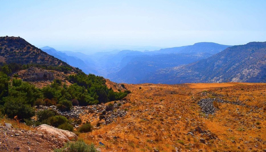 Dana Biosphere Reserve, Tafila Governorate, Jordan